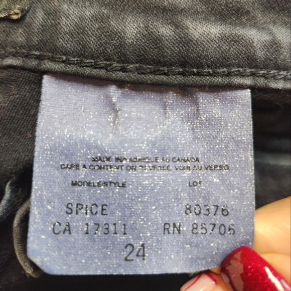 Buffalo David Bitton Women's Low Rise Stretch Skinny Jeans in Black 24 - Picture 9 of 9